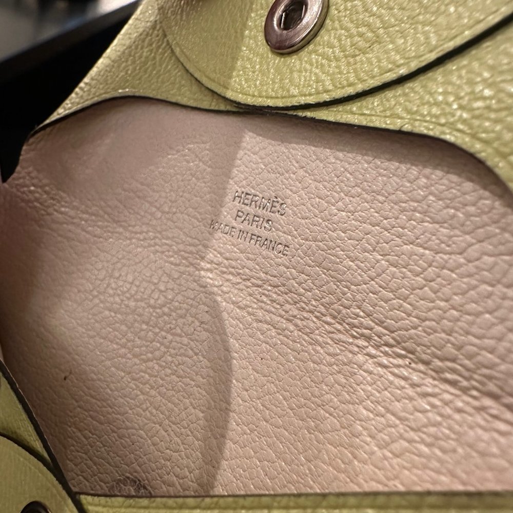 Herms Bastia Jaune Bourgeon - image 5